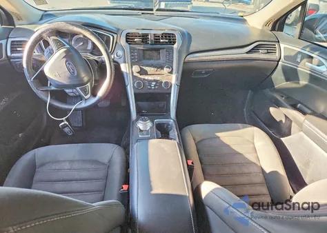 2017 Ford Fusion Se Hybrid z USA, uszkodzony, nr VIN 3FA6P0LU7HR358590